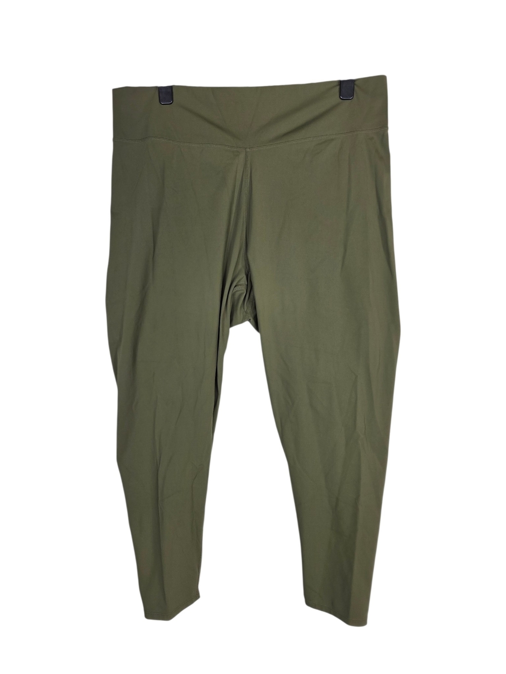 Madewell Olive Green High-Rise Leggings